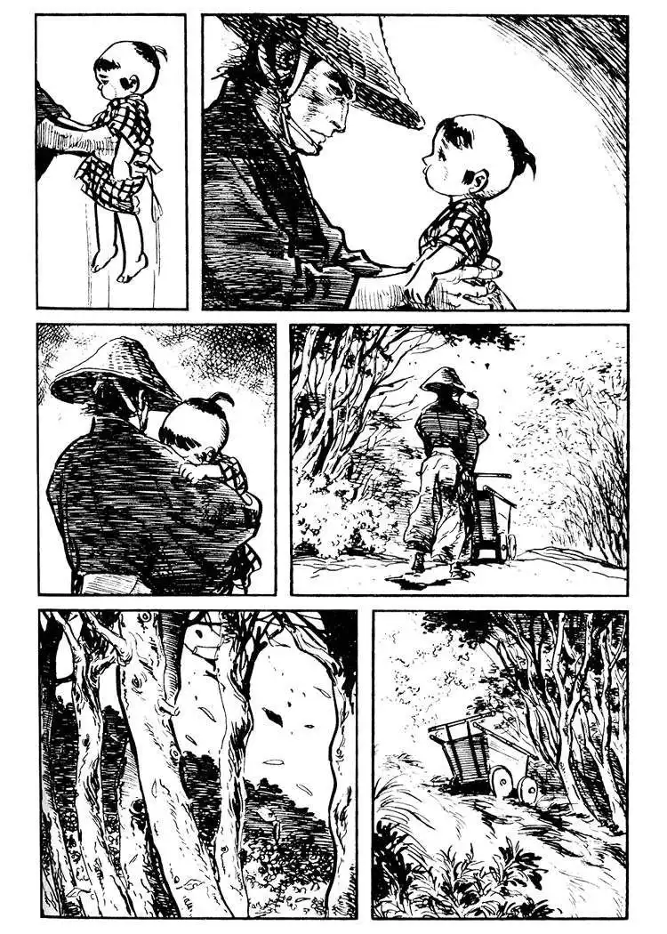 Lone Wolf and Cub Chapter 31 34